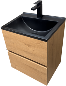 PVC МЕБЕЛ ЗА БАНЯ TAORMINA 50 OAK CORBRIDGE B